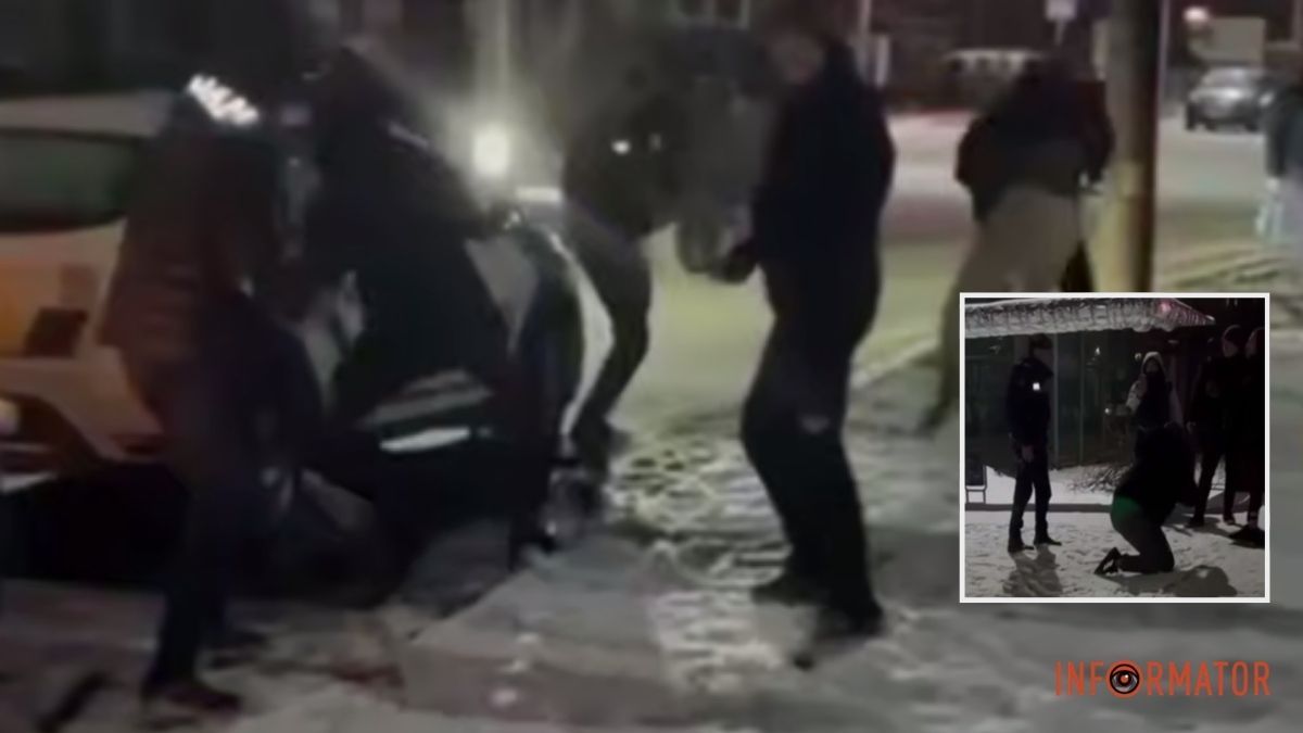 Конфлікт із поліцією під Дніпром: що сталося у Слобожанському