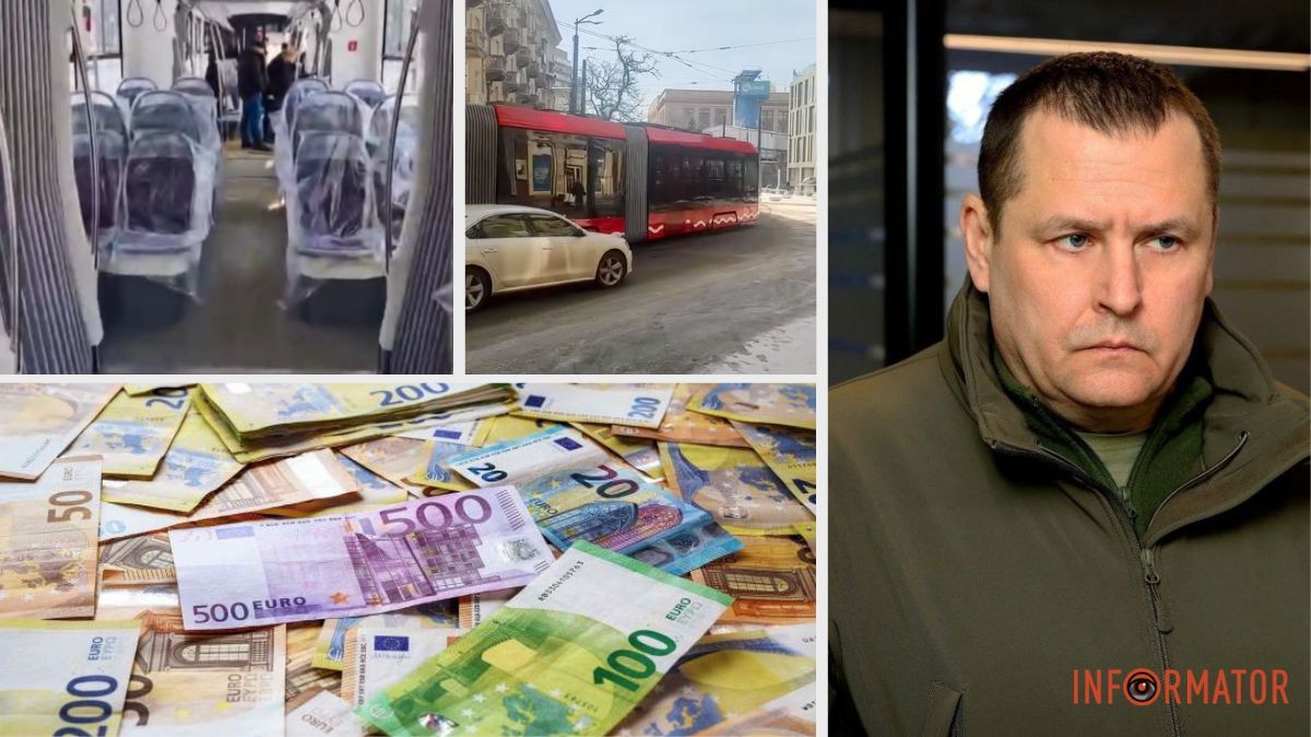 430 миллионов кредитных денег на трамваи: Филатов назвал дату запуска нового транспорта в Днепре