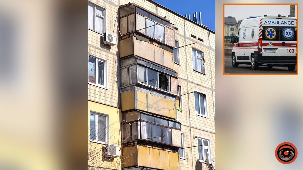 Постраждали три жінки: через ворожу атаку у Нікополі пошкоджена багатоповерхівка та місцевий ринок