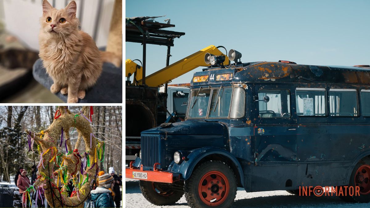 У Дніпрі проводили зиму та унікальний автопробіг: топ добрих новин тижня