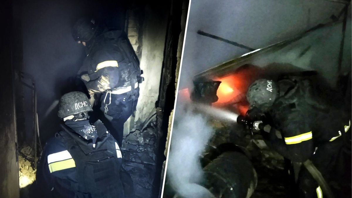 Авіабомба, артилерія, дрони та “Град”: ворог 15 разів атакував Дніпропетровську область, є поранений, пошкоджені пожежна частина та будинки