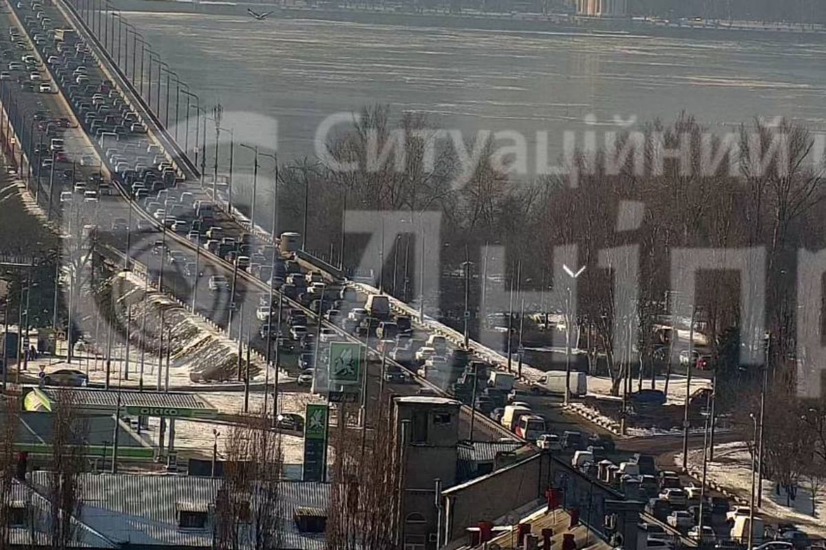 Проїзд цією ділянкою може затягнутися