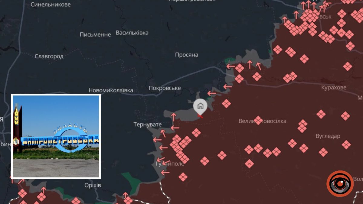 Наступальні дії ДШВ у Дніпропетровській області: 8 населених пунктів повернули під контроль ЗСУ