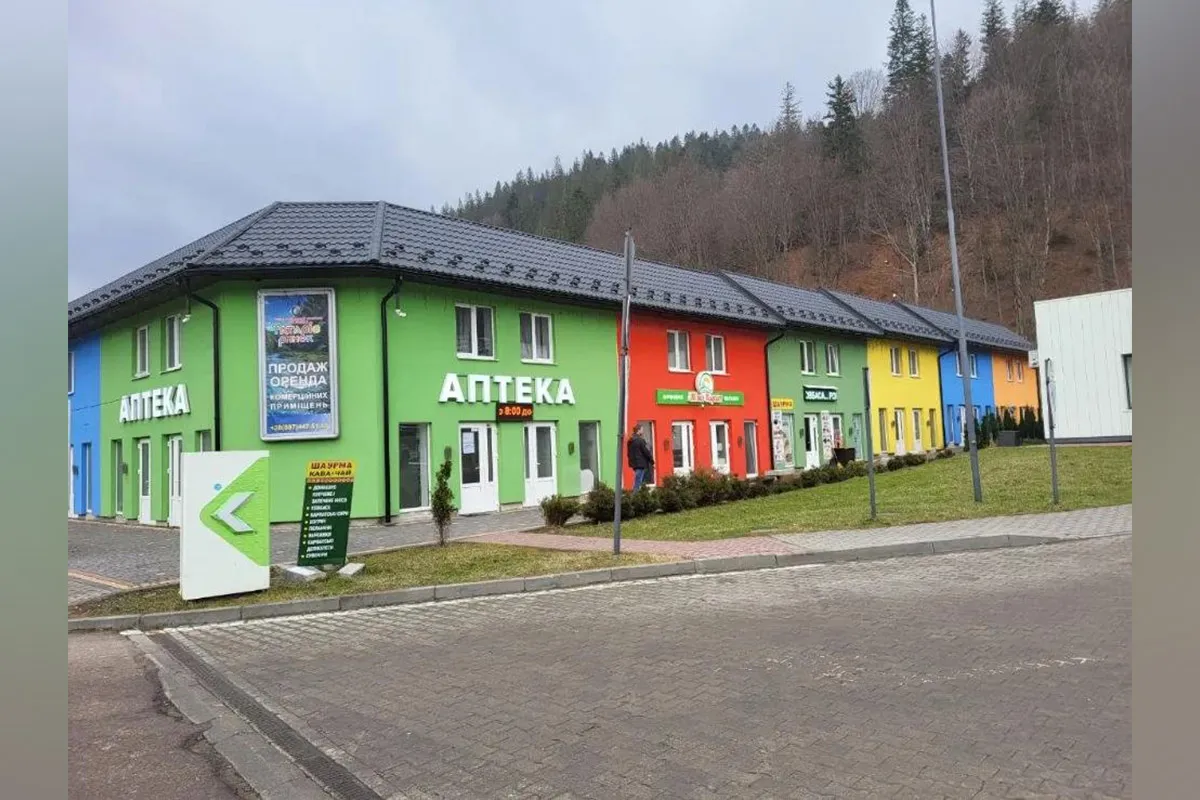 Приміщення для торгівлі у Татарові