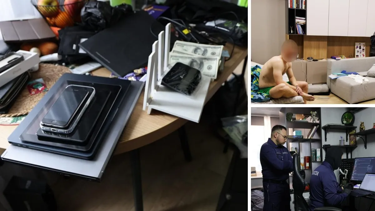 Крали гроші в європейців під виглядом криптоінвестицій: у Дніпрі ліквідували мережу шахрайських кол-центрів