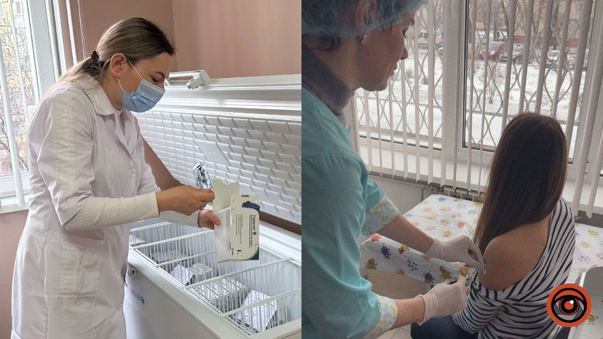 Профілактика онкології: у Дніпрі дівчат безоплатно вакцинують проти вірусу папіломи людини