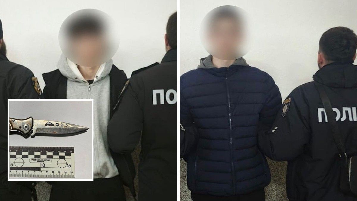Удари ножем у спину та побиття до втрати свідомості: у Дніпрі неповнолітні хлопці напали на військового