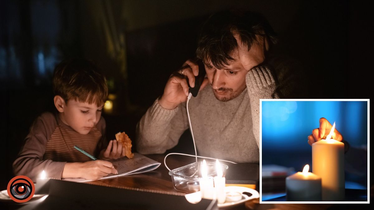 Коли чекати на світло: графіки для мешканців Дніпра та області на 24 лютого від ДТЕК та ЦЕК