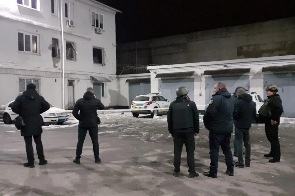 На лівому березі Дніпра ввечері 23 лютого стався вибух