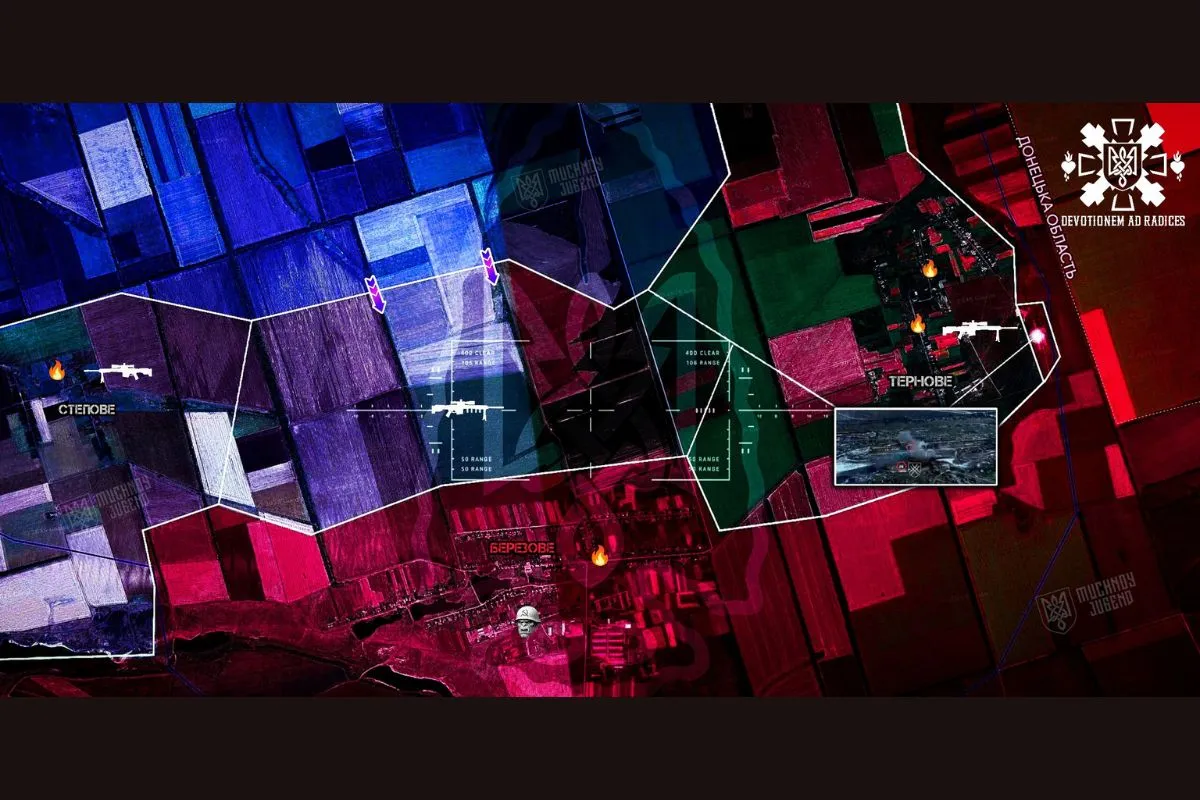 На Олександрівському напрямку триває боротьба за ініціативу