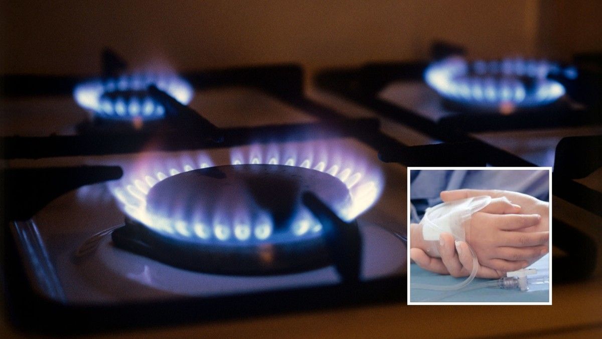 Конфорки горіли всю ніч: у Дніпропетровській області жінка та двоє дітей отруїлись чадним газом