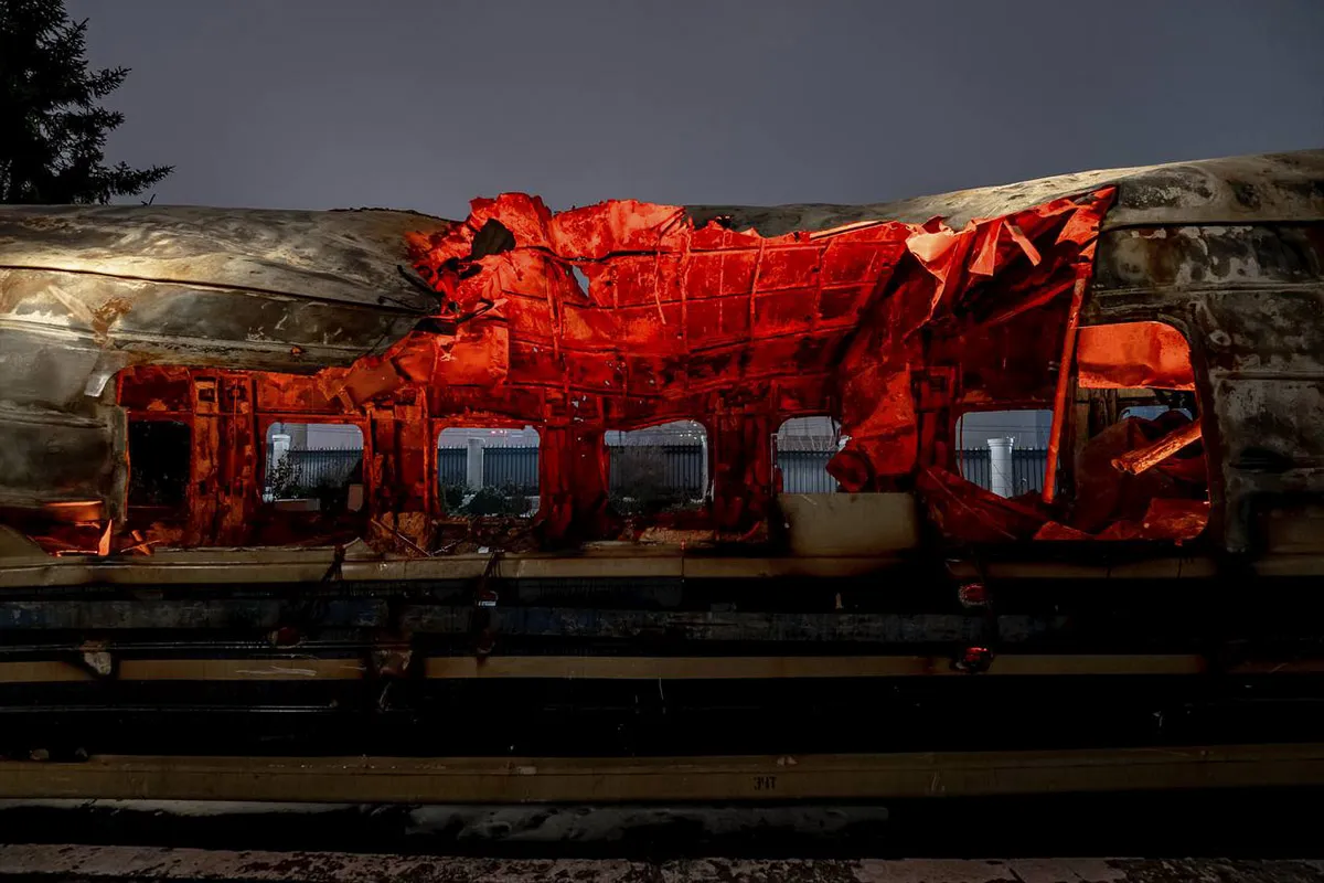 Того дня ворог забрав життя 6 пасажирів, ще двоє отримали поранення Того дня ворог забрав життя 6 пасажирів, ще двоє отримали поранення