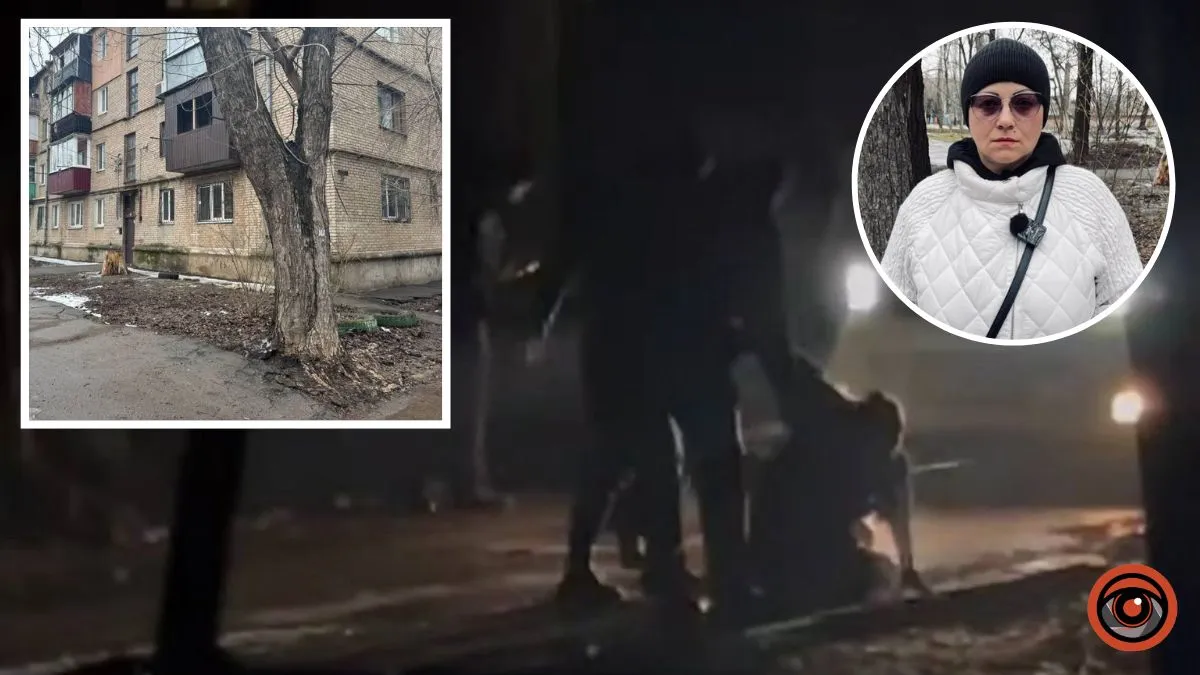 «Чоловік лежав безпритомний, сина вже вони втрьох давили»: що відомо про сутичку зі стріляниною у Кривому Розі, де військовий ТЦК отримав ножове поранення