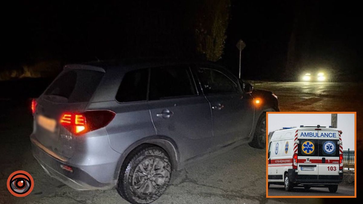 У Нікополь повідомили про підозру водію Suzuki, який збив 60-річну жінку