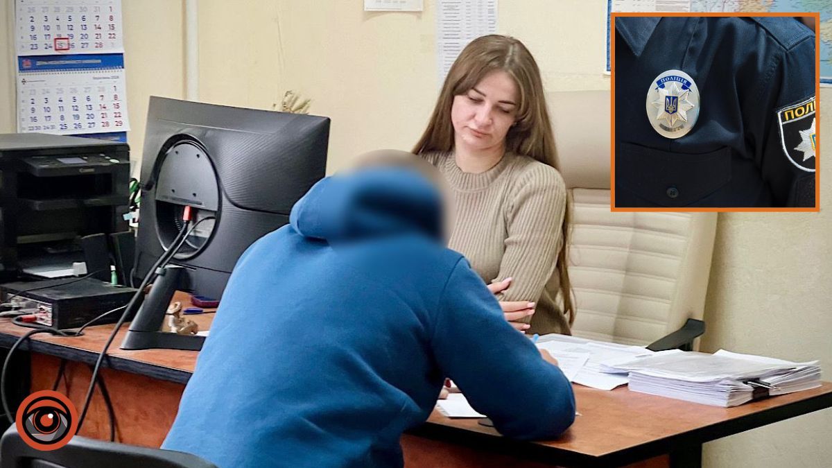 П’яний погрожував ножем поліцейським: у Дніпрі водій екскаватора намагався відкупитися