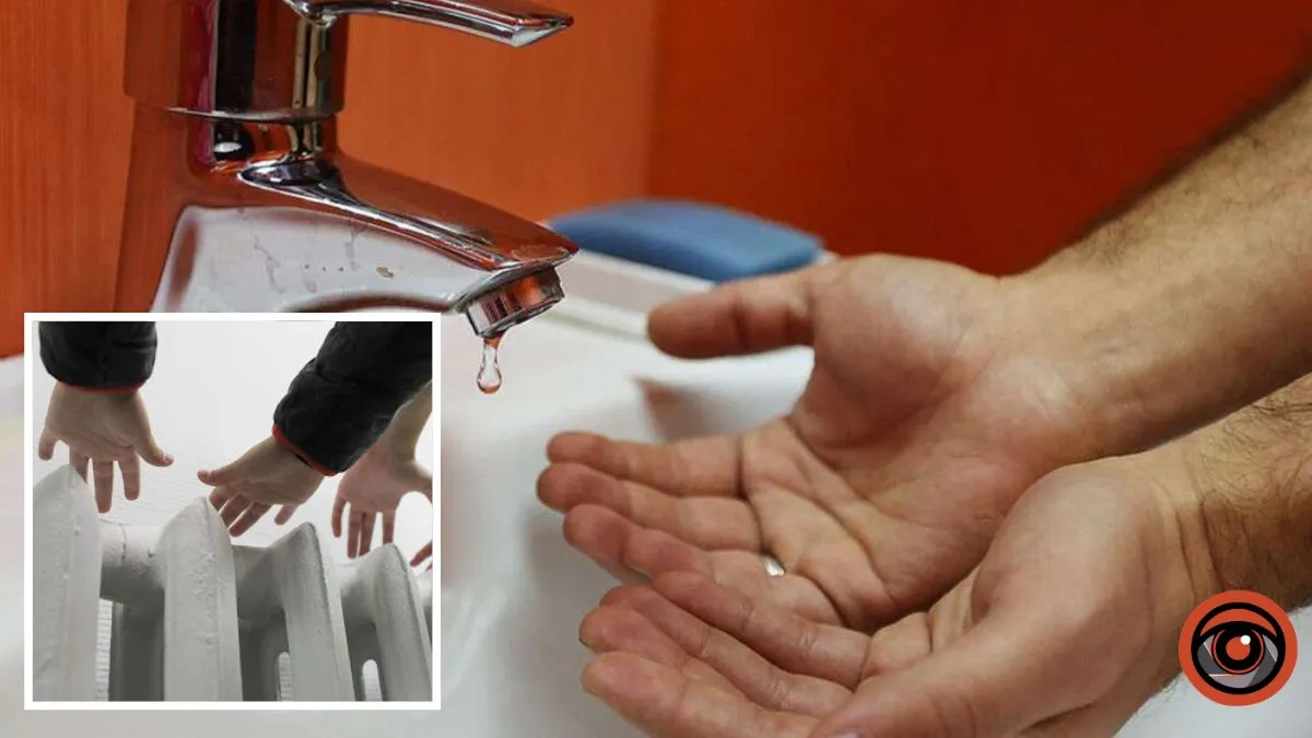 Цілий житловий масив та багато вулиць: де у Дніпру у четвер зникли вода та тепло