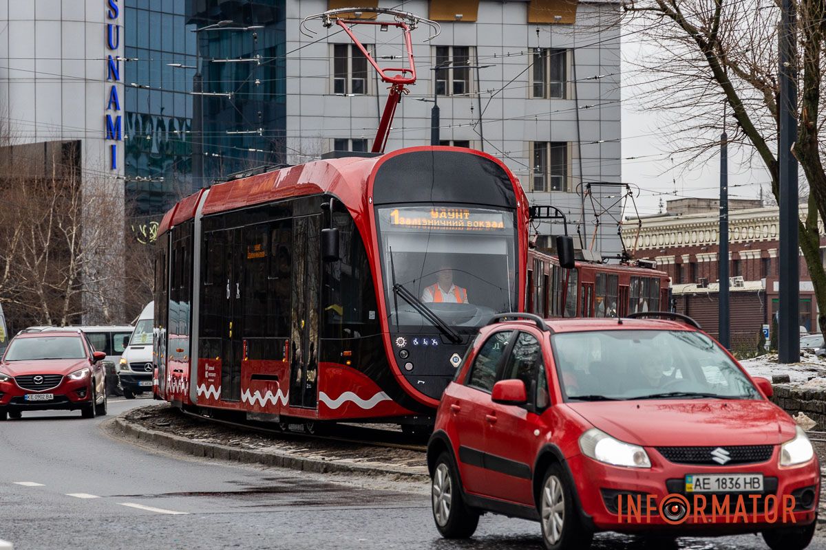 Його роботу перевірив міський голова Борис Філатов “У місті офісників радіють новому трамваю – жесть”: дніпряни вже можуть проїхатися на Tatra маршрутом №1 3