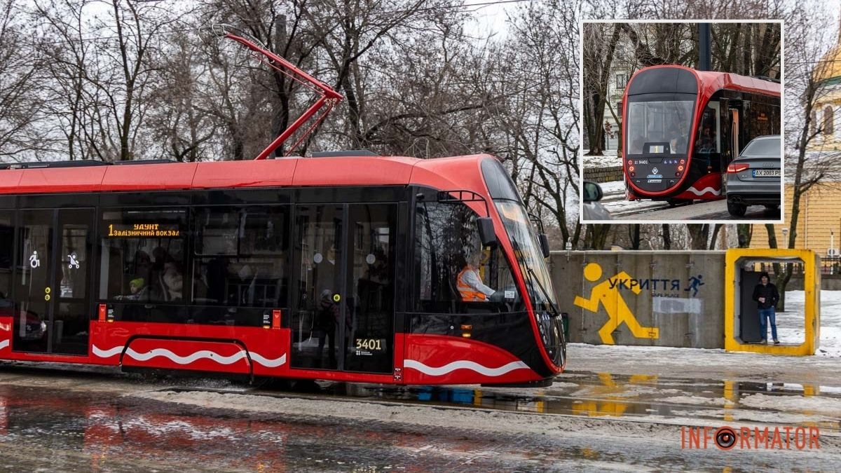 “У місті офісників радіють одному новому трамваю – жесть”: дніпряни вже можуть проїхатися на Tatra маршрутом №1