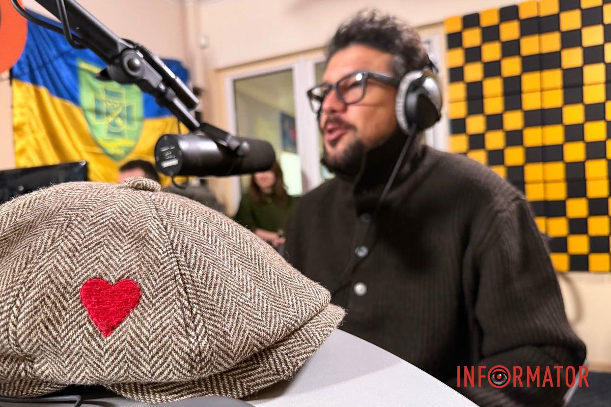 Дуууже серйозне інтерв’ю: Інформатор FM відвідав Володимир Шумко 1