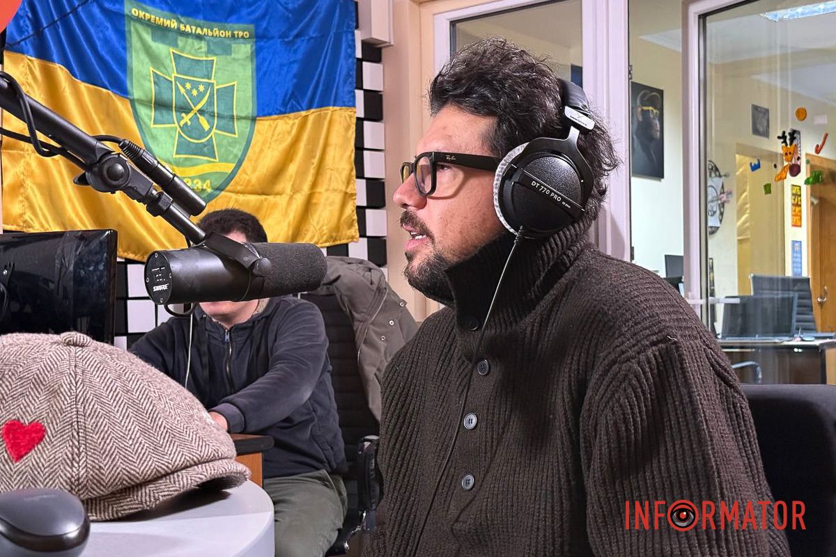 Дуууже серйозне інтерв’ю: Інформатор FM відвідав Володимир Шумко 5