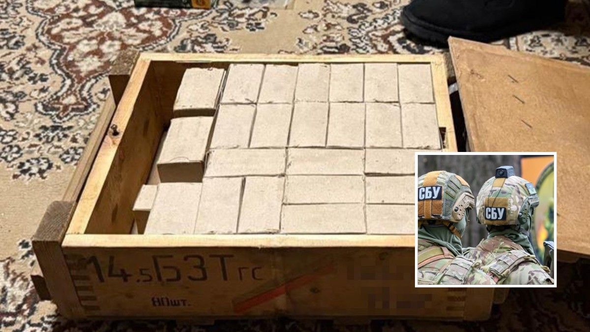 Пластид та тротил з детонаторами: у Дніпропетровській області автомеханік облаштував схрон для зберігання вибухівки