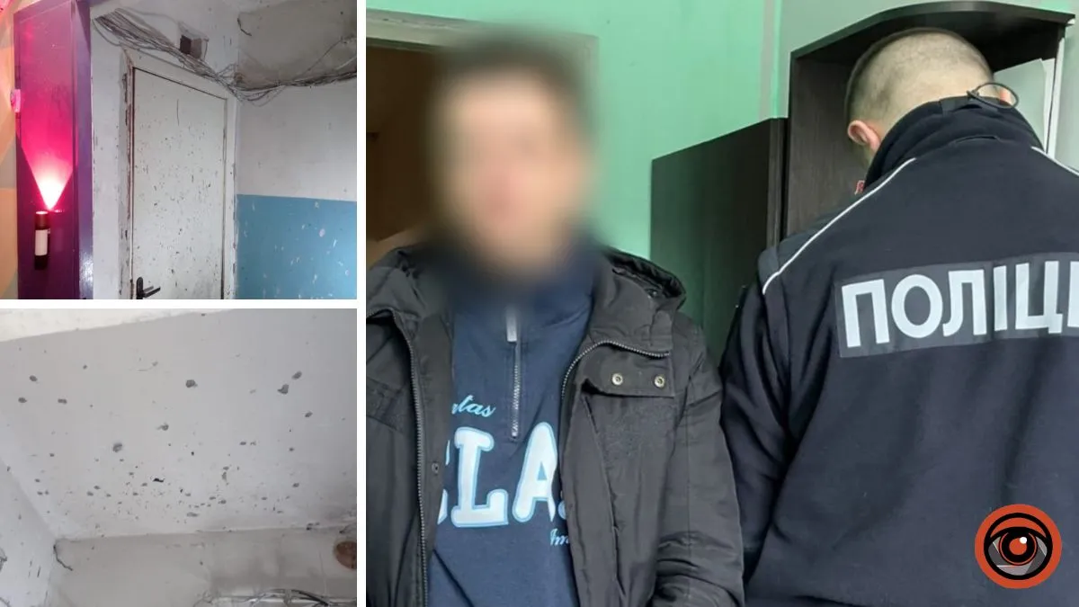 Кинув гранату під двері знайомого: у Кам’янському судитимуть 33-річного чоловіка