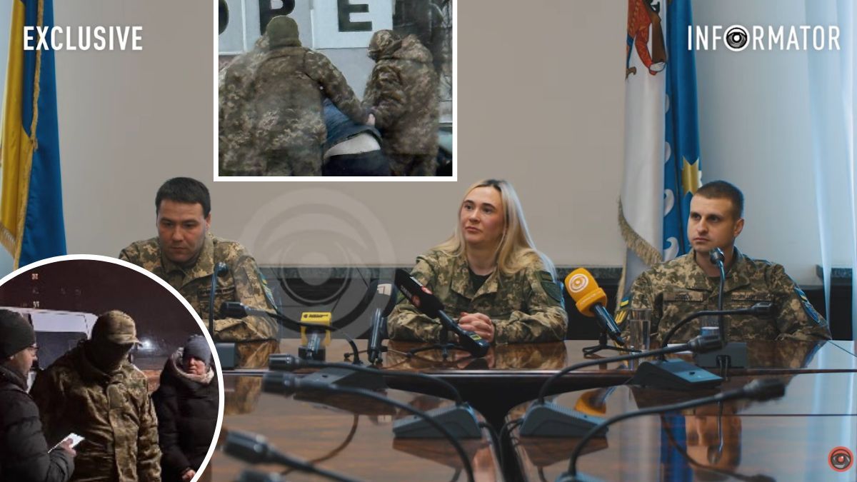 «Група оповіщення – це ж не хлопчики для биття»: у Дніпропетровському обласному ТЦК відповіли на питання про сутички, балаклави та бодикамери