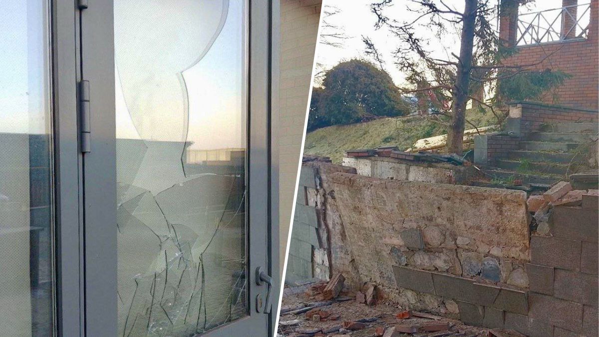 Ворог вдарив по Дніпру дронами: є поранений, пошкоджені багатоповерхівки