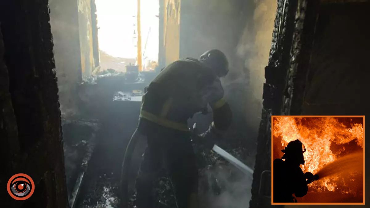 У Нікопольському районі під час пожежі загинула жінка