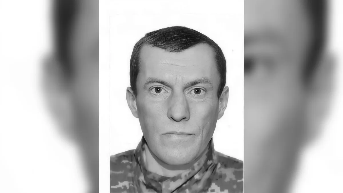 Зупинилось серце 43-річного воїна із Дніпропетровської області Андрія Барташа