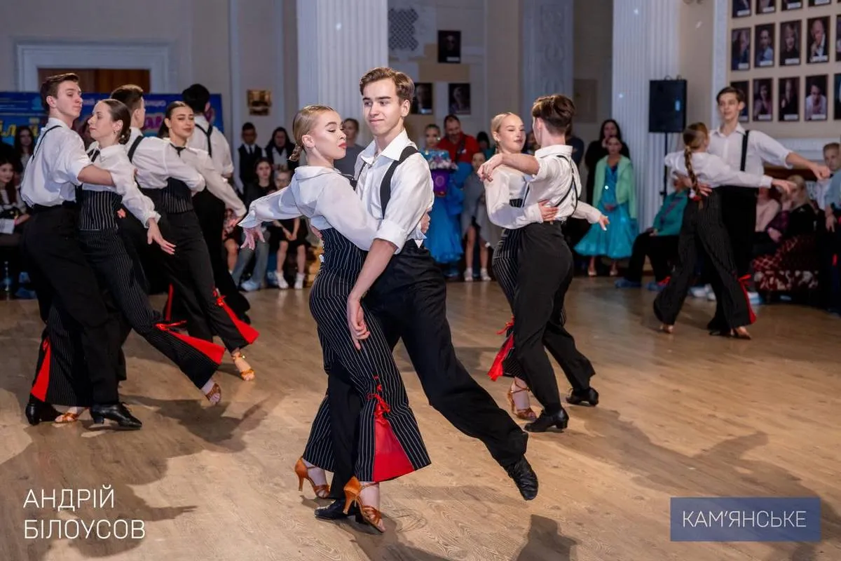 У Кам’янському пройшов фестиваль бального танцю Kids STAR WAY У Кам’янському пройшов фестиваль бального танцю Kids STAR WAY» 1