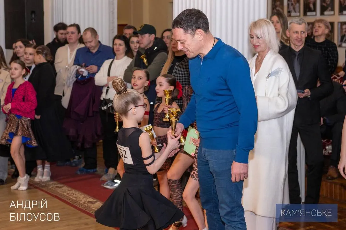 Учасники віком від 5 до 35 років У Кам’янському пройшов фестиваль бального танцю Kids STAR WAY» 6