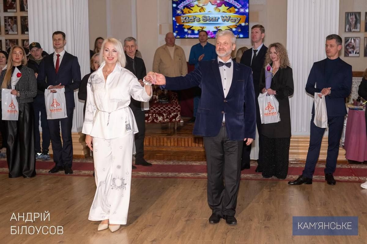 Лілія та Віталій Жосан У Кам’янському пройшов фестиваль бального танцю Kids STAR WAY» 7