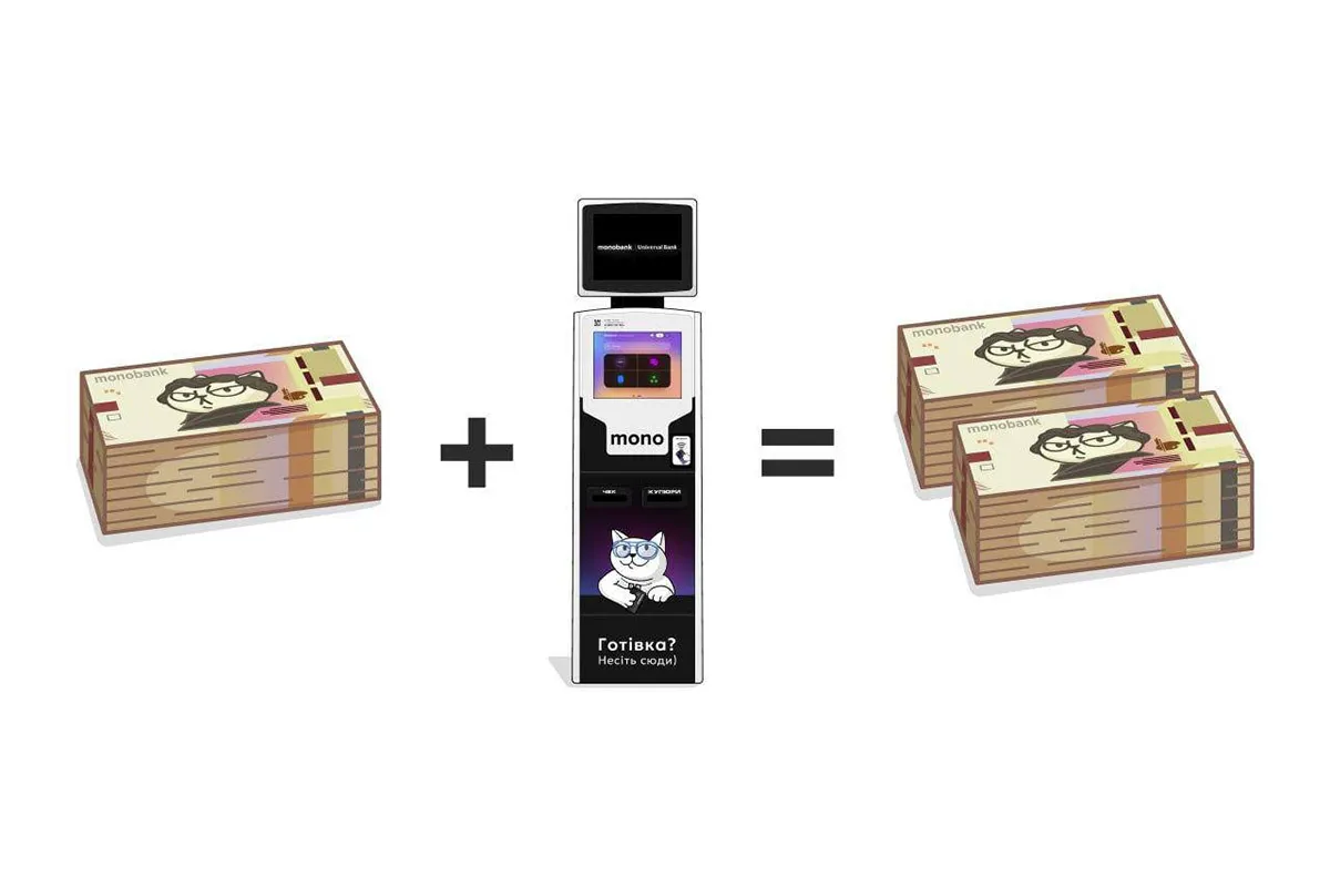 У monobank подвоять рандомні поповнення карток через термінали