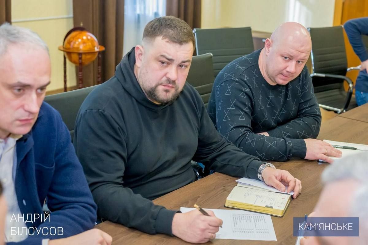 У Кам'янському пройшла робоча нарада з питання стану доріг