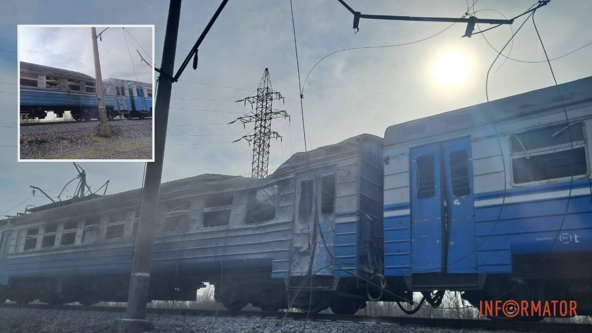 Ворог вдарив по електричці в Дніпропетровській області: одна людина загинула, серед постраждалих – діти