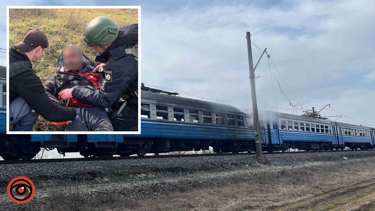 Ворожа атака по електричці у Дніпропетровській області: кількість постраждалих зросла, рух потягів змінили