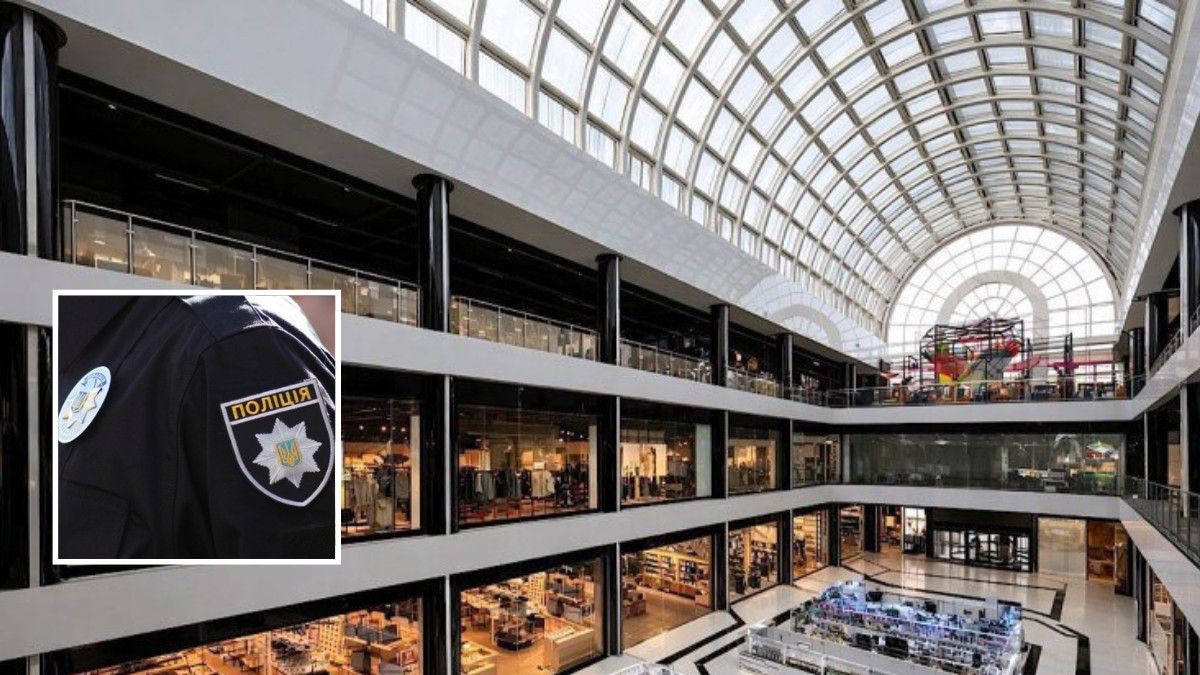 У Дніпрі у ТРЦ Neo Plaza 18-річний хлопець намагався вкрасти пуховик вартістю близько 12 тисяч гривень