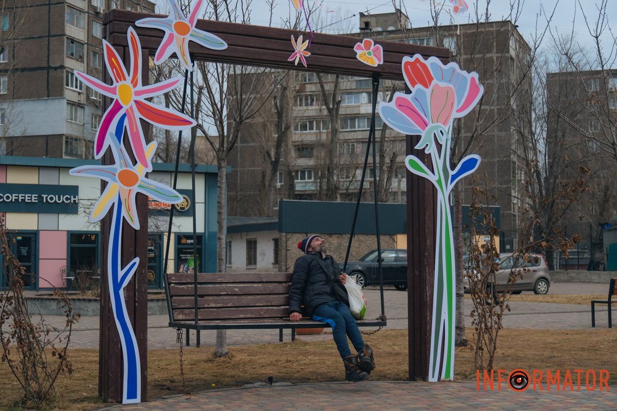 Містяни можуть зробити фото серед квітів Містяни можуть зробити фото серед квітів