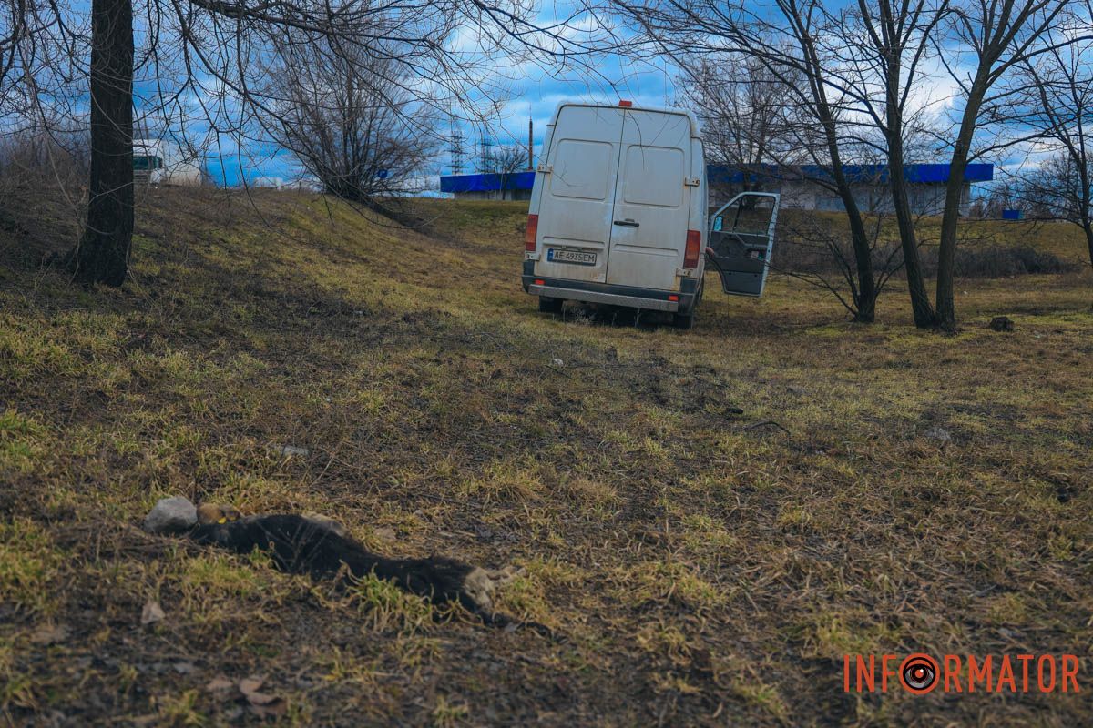 Volkswagen на узбіччі та поліція: що сталось на Передовій в Дніпрі 9