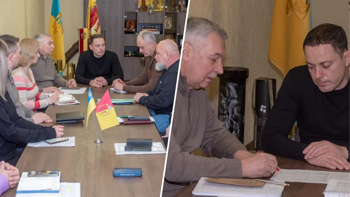 Мер Кам’янського провів робочу нараду з питання залучення інвестицій в інфраструктурні проєкти міста на 2026 рік