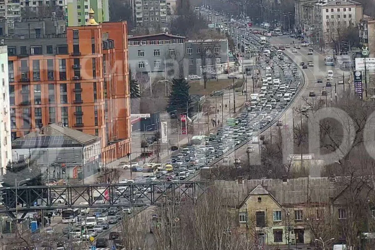 Поїздка цим шляхом може затягнутися