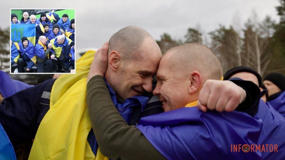 З полону додому повернулись 20 мешканців Дніпропетровської області