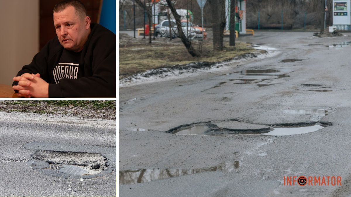 “За завданням міського голови Бориса Філатова”: у Дніпрі почали ремонтувати “розталий” асфальт, роботи завершать не раніше літа
