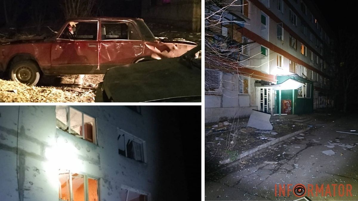 Били з РСЗВ “Ураган”, безпілотниками та артилерією: росіяни атакували три райони Дніпропетровської області, відомо про трьох постраждалих