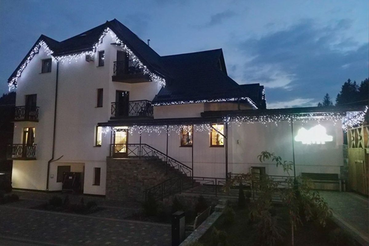 GORHouse Hotel у місті Яремче. Фото Володимира ЯцюкаGORHouse Hotel у місті Яремче. Фото Володимира Яцюка