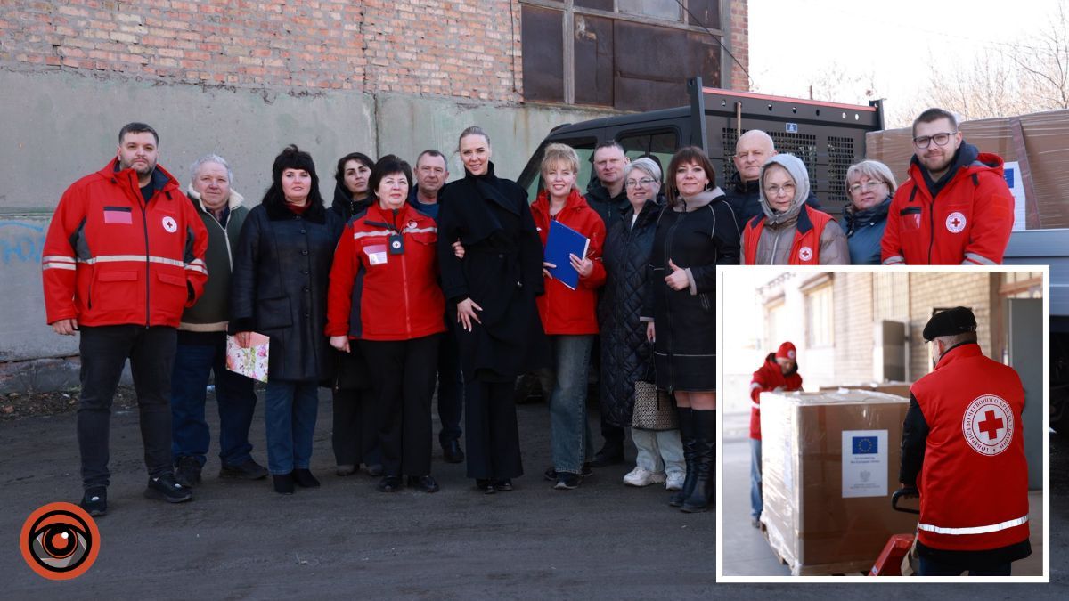 Український Червоний Хрест передав 8 генераторів до громад Дніпропетровської області