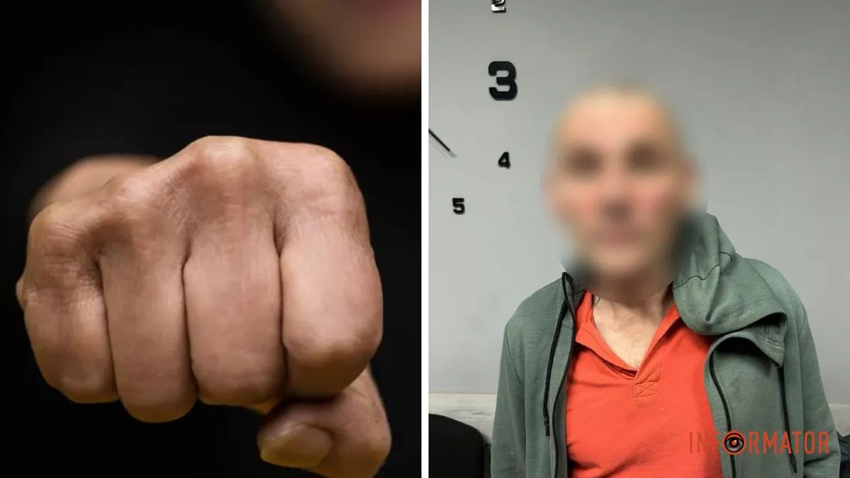 Побив, порізав ножем і забрав гроші: під Дніпром затримали чоловіка, який напав на охоронця