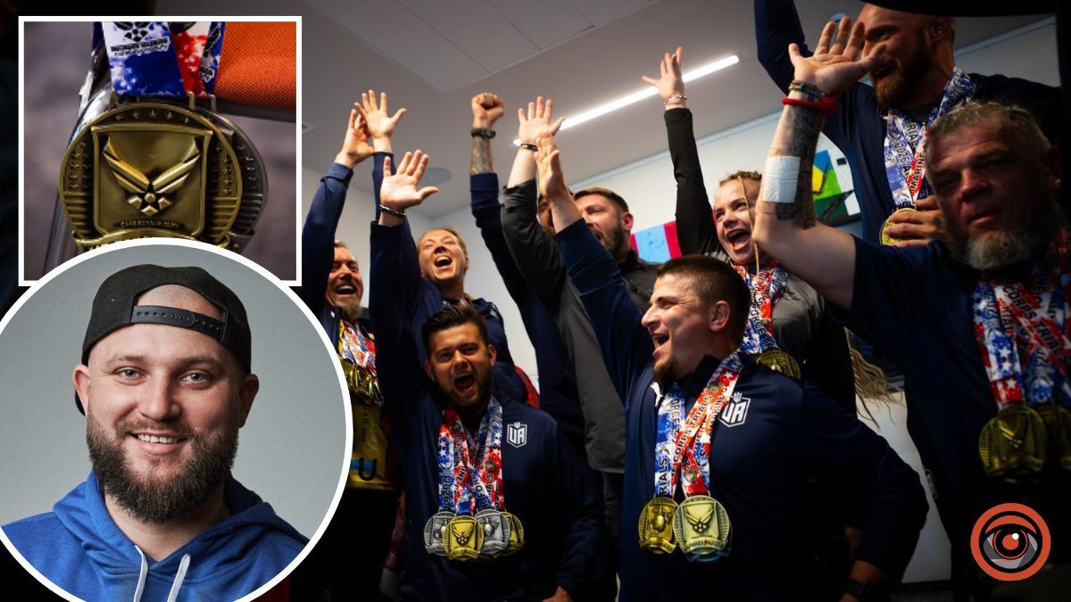 Ветеран з Дніпропетровської області Борис Гунько здобув 3 медалі на змаганнях Marine Corps & Air Force Trials 2026 у США