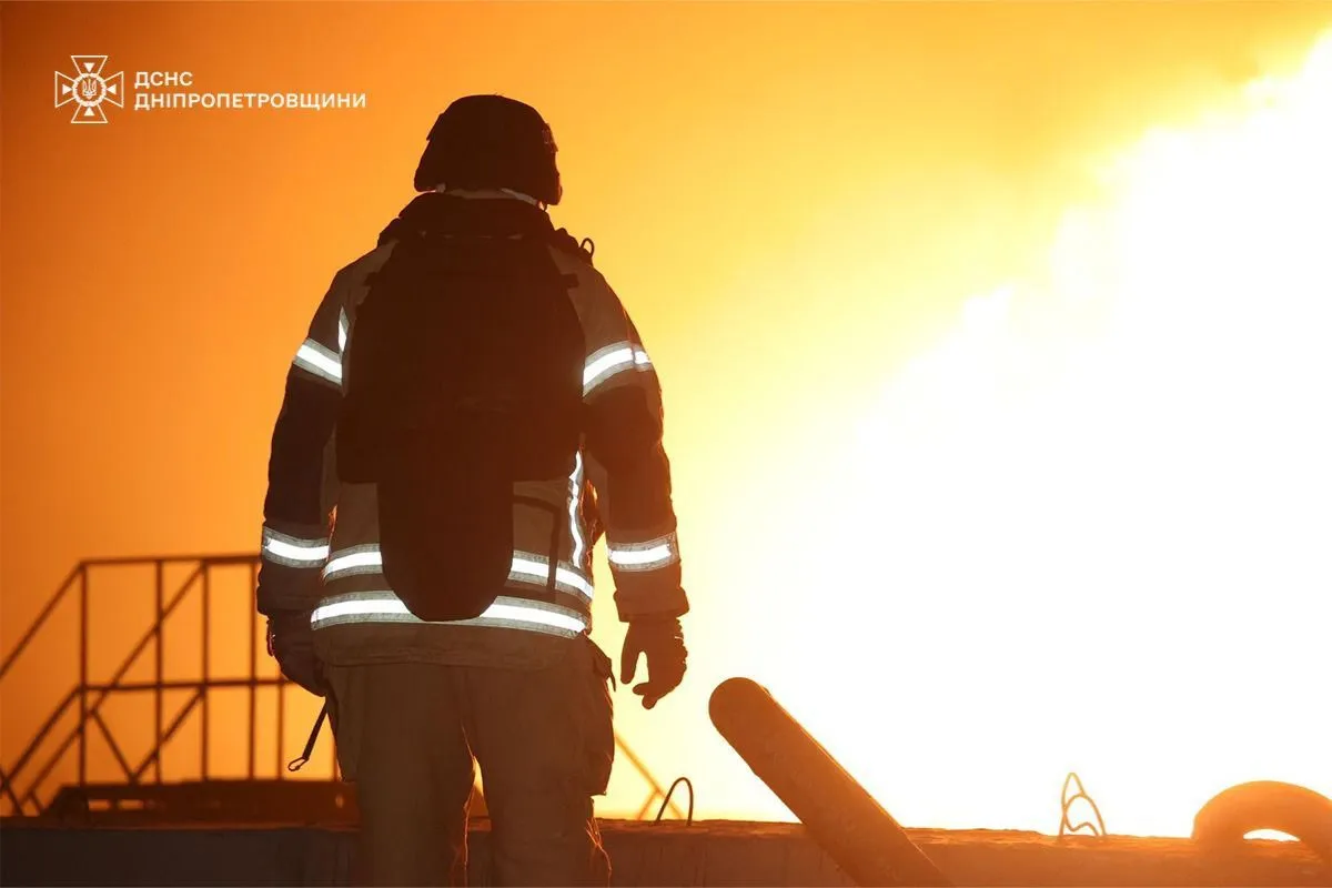 Увечері 6 березня та в подальшу ніч ворог продовжив атакувати Дніпропетровську область